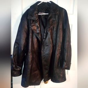 Vintage Wilsons Leather Jacket - Size Large